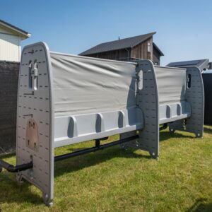 Pisoár pro 8 podélný