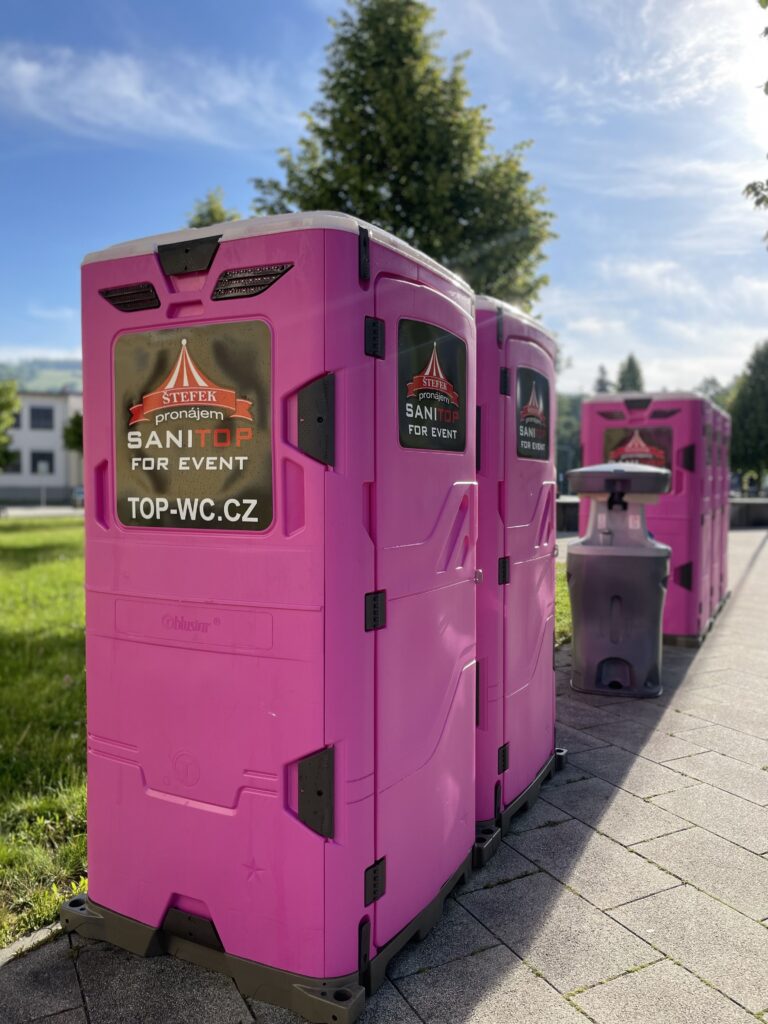 Mobilní toaleta, Pronájem Štefek, mobilní záchod na akci, pronájem WC, top-wc (80)