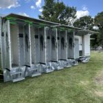 Sanitární přívěs XXL PRO PLUS, pronájem splachovacích toalet, mobilní toalety, pronájem toalet, Top-wc.cz, Partystany-stefek.cz