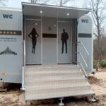 Sanitární přívěs L+, pronájem toalet, pronájem WC, Top-wc.cz
