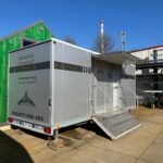 Sanitární přívěs XL, pronájem WC, pronájem toalet, Top-wc.cz