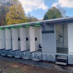 Sanitární přívěs XXL PRO PLUS, pronájem WC, pronájem toalet, Top-wc.cz