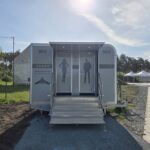 Sanitární přívěs L, pronájem splachovacích toalet, TOP-WC.CZ, topwc_Cz