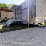Sanitární přívěs XXL. pronájem WC, Top-wc.cz